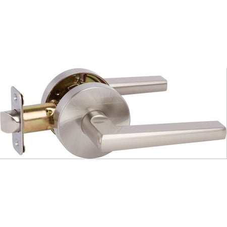Delaney Hardware Contemporary Collection Vida Satin Nickel Hall/Closet Door Handle 351511